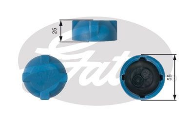 Gates radiator cap - gates,