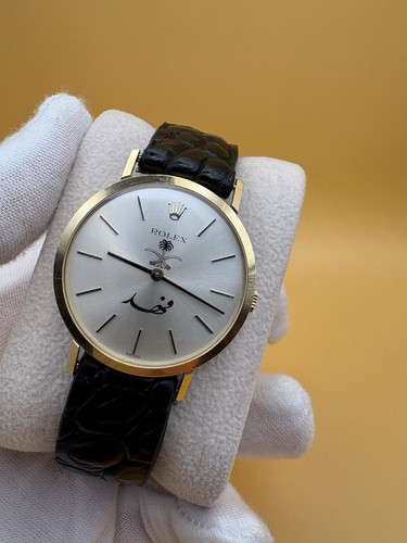 Rolex cellini saudi emblem - rolex,