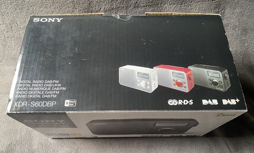 Sony xdr s60dbp digital - sony, xdr-s60dbp