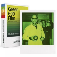 RARE Polaroid Green 600 Film Itype Reclaimed Series Special Edition COLD STORED