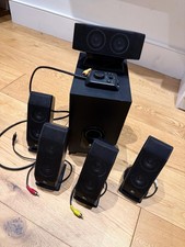 Logitech X-540 5.1 Speaker System For PC Computer