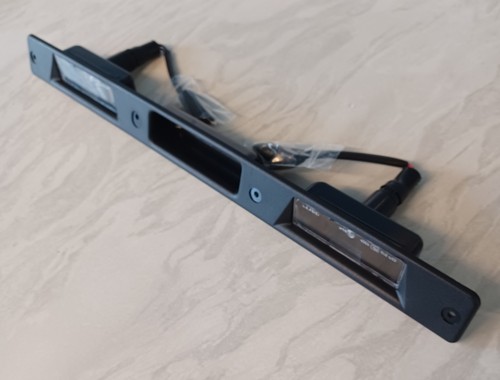 Range rover p38 rear licence - range,