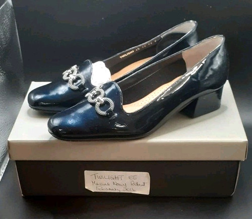 Van dal twilight navy - navy, patent