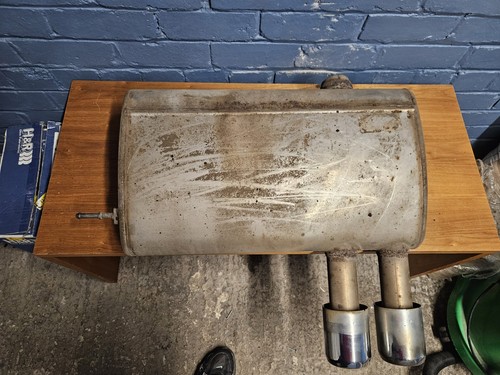 Mini f56 exhaust - exhaust, with