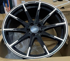 20" brabus gloss blk cls Mercedes Benz s /sl class s63 Alloy Wheels stag + tyre