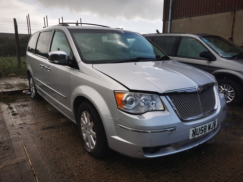 Mk5 chrysler grand voyager - grand,