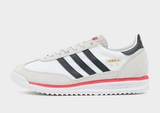 Genuine Adidas Originals SL 72 RS ® ( Men All Sizes: 8 - 12  ) White / Black