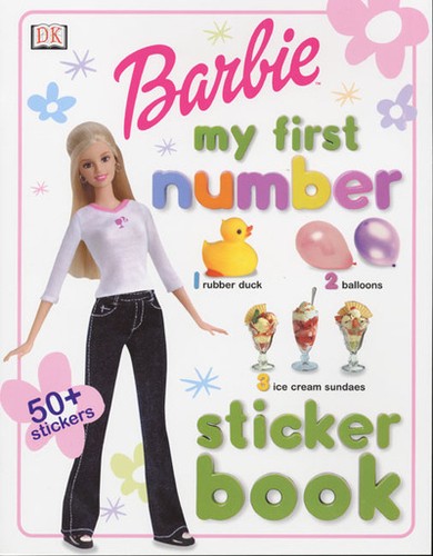 Barbie first numbers - barbie:, my