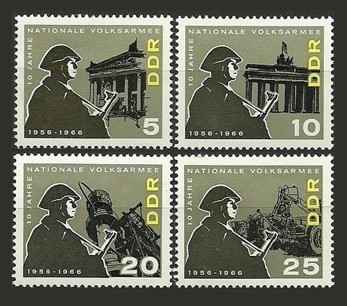 East germany ddr - germany, 1966