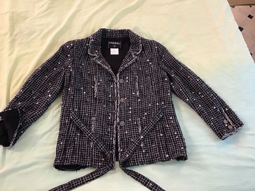 Chanel blazer jacket - chanel,