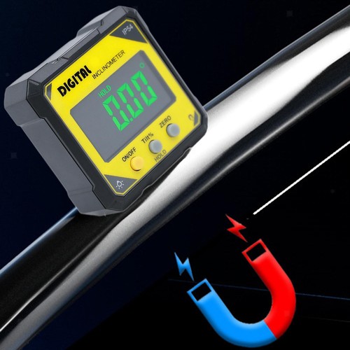 Digital angle gauge - digital,