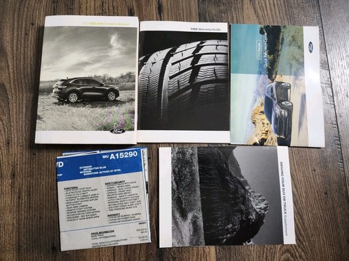 2021 ford escape owners manual - owners,