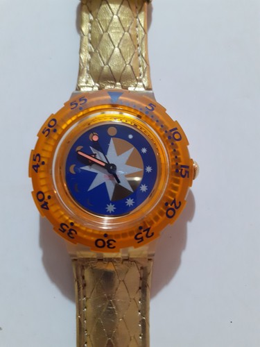 Swatch scuba golden island - scuba.,