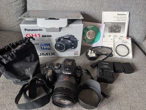 Panasonic lumix dmc gh1 1mp - dmc-gh1, 12.1mp