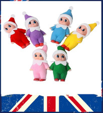 Christmas Elf Doll On The Shelf Baby Elves Plush Felt Doll Xmas Home Decorations