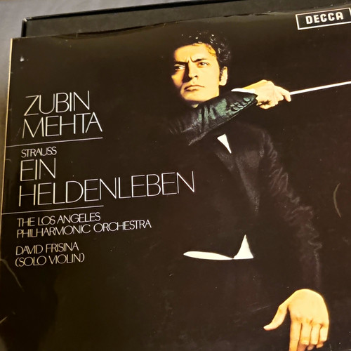 Decca sxl 6382 - 6382, richard