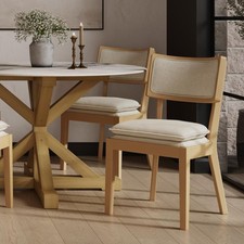 Meg Dining Chair Linen Fabric