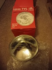 GENUINE LUCAS TVS 7"  HEADLAMP