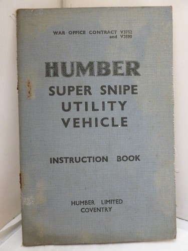 Humber super snipe utility - humber,