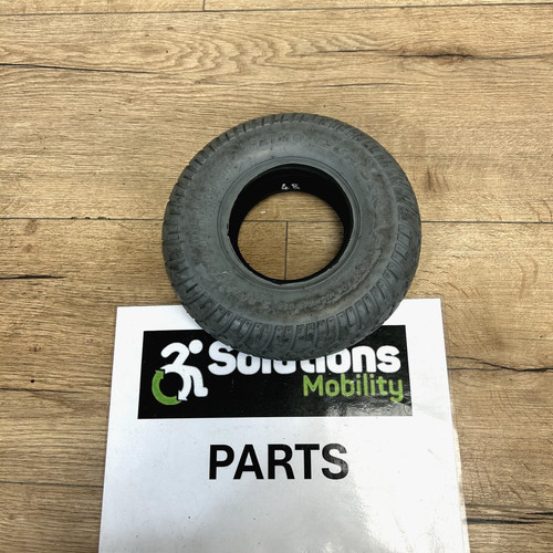 Grey solid tyre kymco - solid, k-activ