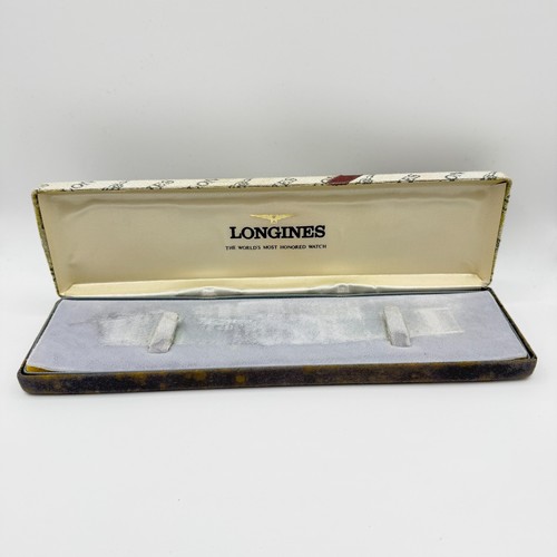 Genuine longines watch box - genuine,