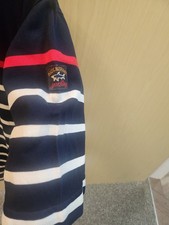 Paul and Shark Zip Up Polo