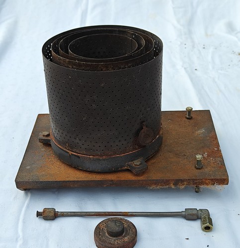 Aga oil burner deep well - aga,