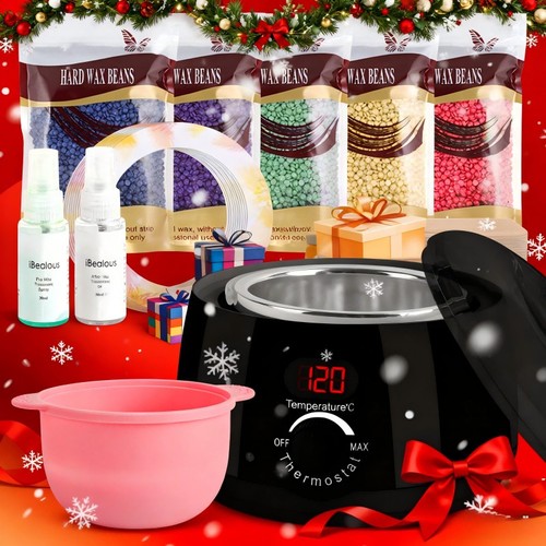 Waxing kit wax - kit, warmer