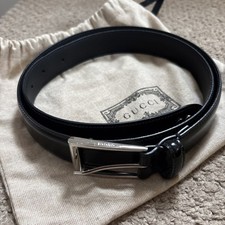 Gucci Black Men’s Belt 44