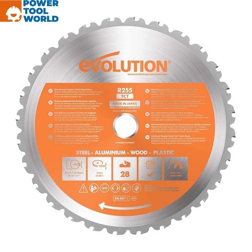 Evolution mitre saw blade - evolution,