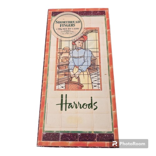 Harrod london shortbread - harrod's, tin