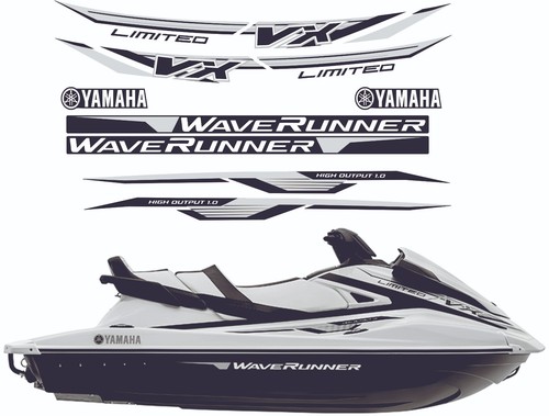 Yamaha waverunner limited - yamaha,