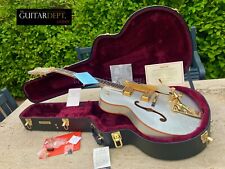 ♚MINT♚ULTRA RARE♚GRETSCH G-6136 T FALCON♚Ltd Ed 1/12♚FIREMIST SILVER♚2.25" DEPTH