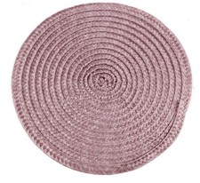 Round Straw Disc Millinery Hat
