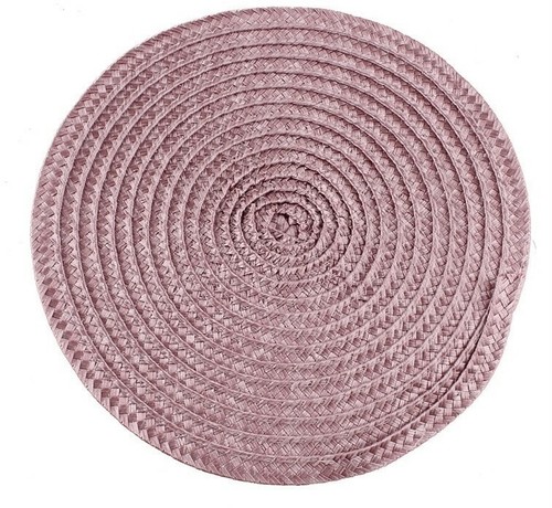 Round straw disc millinery hat - disc,