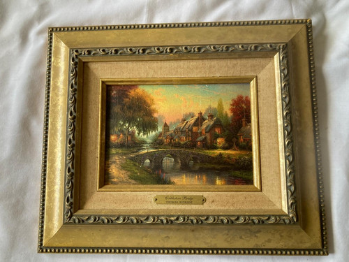 Thomas kinkade cobblestone - thomas,