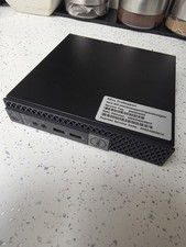 Dell Optiplex 3040 Micro PC 8GB MEM i5 6500T CPU 2.50GHz . 224GB SSD