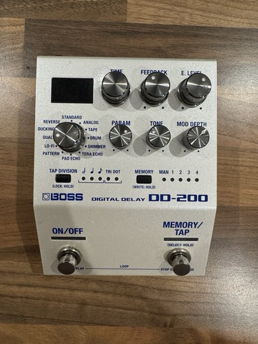 Boss 200 digital delay - boss,