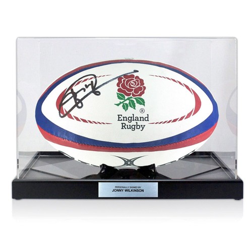 Jonny wilkinson signed england - wilkinson,
