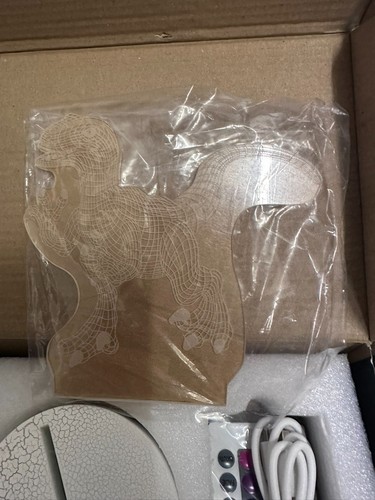 Dinosaur night light - night, lamp