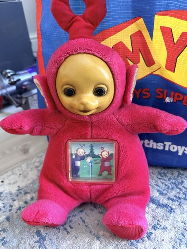Vintage teletubbies povmoving - vintage,