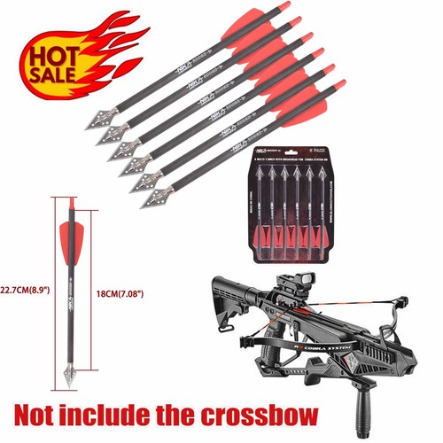 Crossbow bolts carbon - bolts,