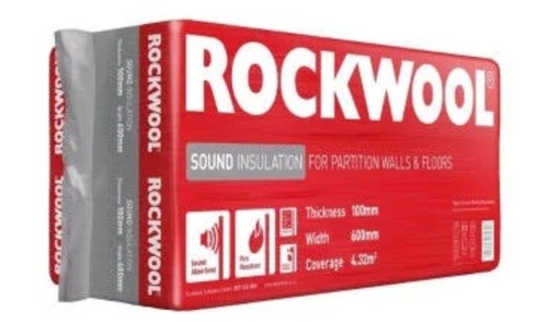 Rockwool sound insulation slab - insulation,
