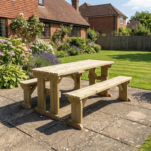 Picnic table pub bench - table,