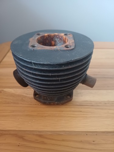 Villiers 98cc autocycle - villiers, 2f