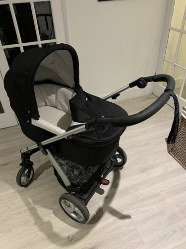 Mamas papas black grey - &, black/grey
