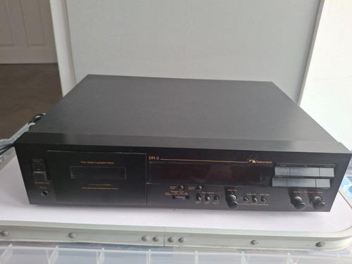 Nakamichi cassette deck - dr-3,