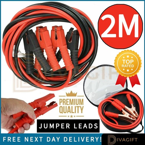 Heavy duty jump leads - duty,