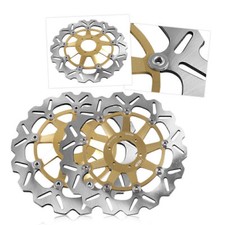 Moto Pair Front Brake Rotors