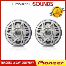 Pioneer TS-MR1600 Speakers 6.5” 16cm Dual Cone Marine Boat Coaxial 100 WATTS